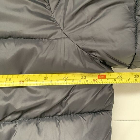 Old Navy Puffer Men’s Jacket Full Zip Pockets Black Coat Size XL - Picture 4 of 8